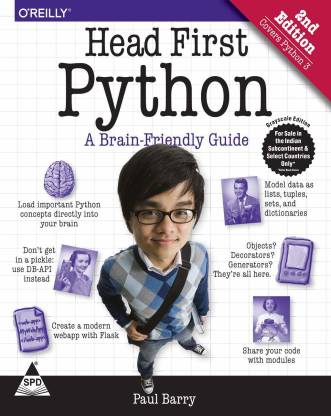 Head First Python  - A Brain-Friendly Guide