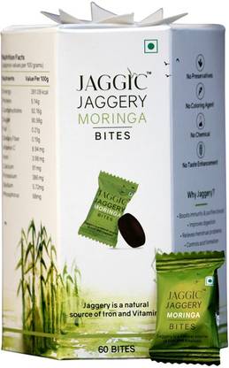 Jaggic Jaggery Moringa Bites Moringa Candy