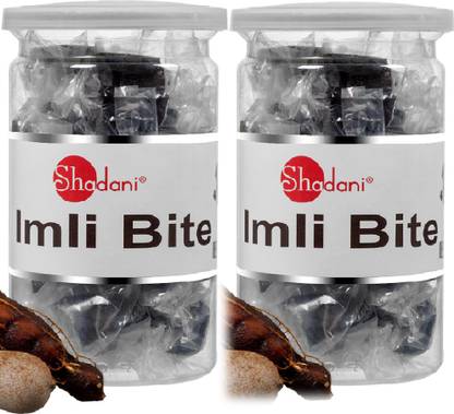 Shadani Imli Bite 160G-Combo-pack Tamarind Sour Candy