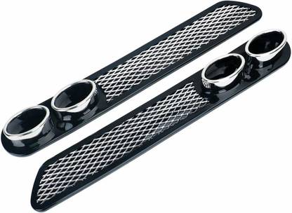 ALLEXTREME Plastic, Fiber Car Bumper Guard