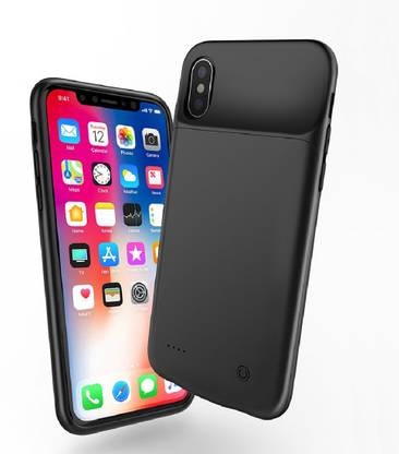 Mcdodo Back Cover for Apple Iphone x/xs POWERCASE slim rubber silicon 3000mAh