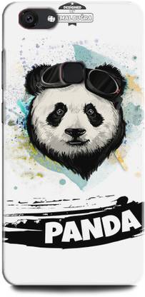 BARMANS Back Cover for Vivo V7 / panda, Panda, panda love, panda image, cute, funny, cartoon