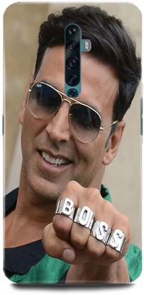 DIKRO Back Cover for OPPO Reno2 Z/CPH1945 AKSHAY KUMAR PRINTED
