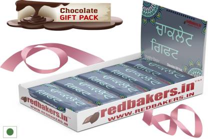 redbakers.in Punjabi 5 Chocolates Gift Pack Bars