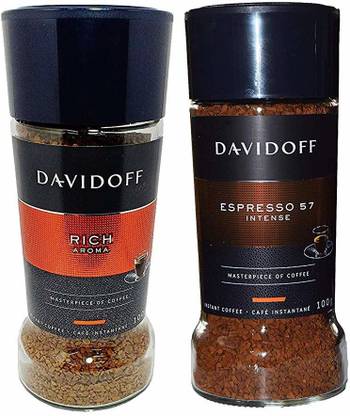 Davidoff Rich Aroma & Expresso 57 Intense Coffee Bottle Instant Coffee