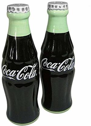Coca-Cola Salt & Pepper Set Ceramic