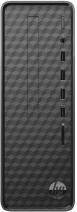 HP Slim Desktop - S01-pF0113il Core i3 (9100) (8 GB RAM/Intel UHD Graphics 630 Graphics/1 TB Hard Disk/64 GB SSD Capacity/Free DOS) Mid Tower