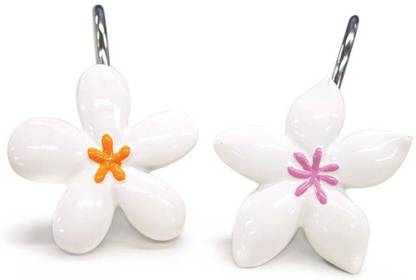 Allure Home Creations Multicolor Curtain Hooks Metal