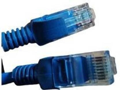 QUANTUM LAN Cable 5 m Ethernet Patch Cord CAT5 RJ45 LAN Straight Cable Category 5E 5M 5 Meter