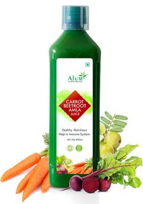 Alum Carrot Beetroot Amla Natural Healthy Juice