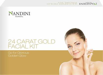 Nandini Gold Facial Kit