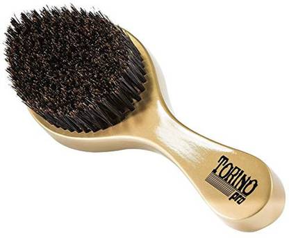 TORINO PRO WAVE BRUSHES BY BRUSH KING Brush 970 By Brush King - Medium Hard Curve 360 Waves Brush - Great For Wolfing (360 Waves Brushes)