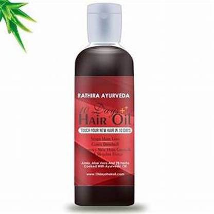 RATHIRA AYURVEDA 10days hair oil Hair Oil