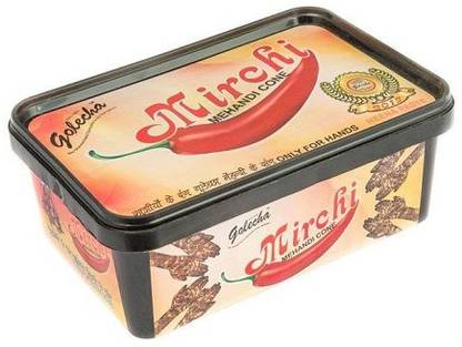 Golecha Mirchi Mehandi Cones