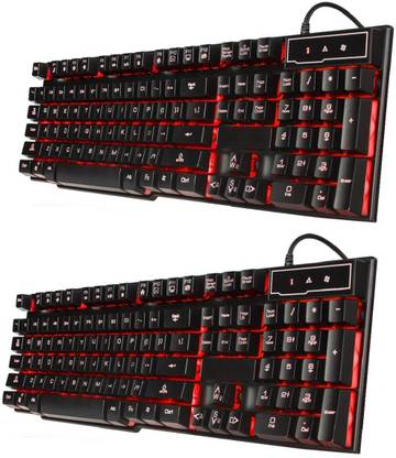 SUBHAM KUMAR KeyBoard-6 Wired USB Standard Desktop Keyboard Compatible with Desktop, Laptop, Mac