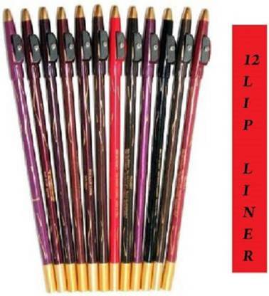 BTNT TOP 12 Different Color Lip Liner