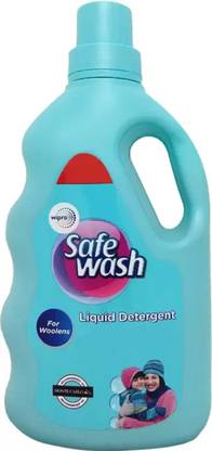 Wipro Woolen Liquid Detergent 500mlx2 Multi-Fragrance Liquid Detergent