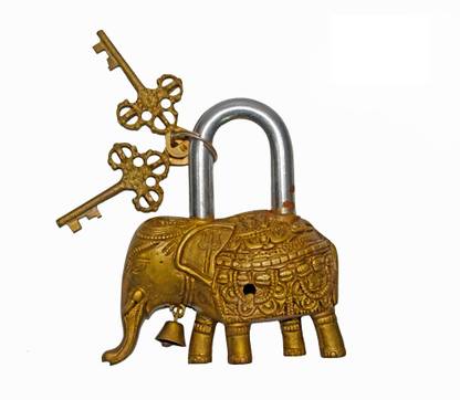 NATHAM brass elephant lock Lock