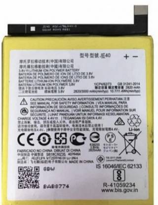 MM Elite Mobile Battery For  Motorola Moto G7 Play 2820 mAh JE40