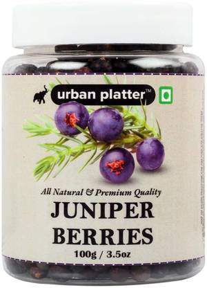 urban platter Juniper Berries, 100g / 3.5oz [Product of Australia, Aromatic & Flavourful] Juniper Berries