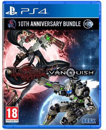 Bayonetta Vanquish (10th Anniversary Bundle)