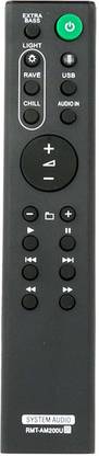 GIFFEN Compatible for Sony GTK-XB7 GTKXB7 RMTAM200U Home Audio System RMT-AM200U Sony Remote Controller