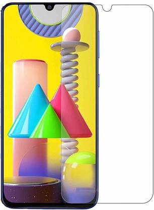 NKCASE Tempered Glass Guard for Samsung Galaxy M30