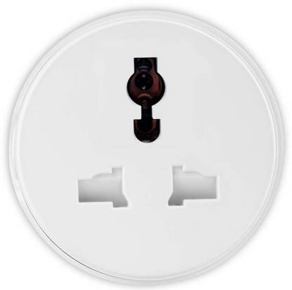 brand 10A Wi-Fi Smart Plug Alexa & Google Home Compatible |Universal Plug Point for Low Power Devices Smart Plug