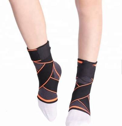 Leosportz Adjustable Ankle Brace for Injury and Pain Support Ankle Support