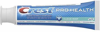 Crest Pro-Health Smooth Formula Toothpaste, Clean Mint, 4.6 Oz, 3 Count Toothpaste