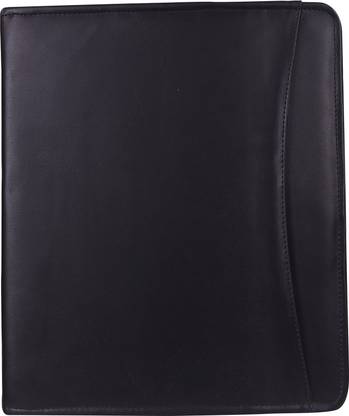Craft Play PU Leather Personal Organiser/Diary /File Folder (13.5 inch x 11.5 inch x 1 inch)