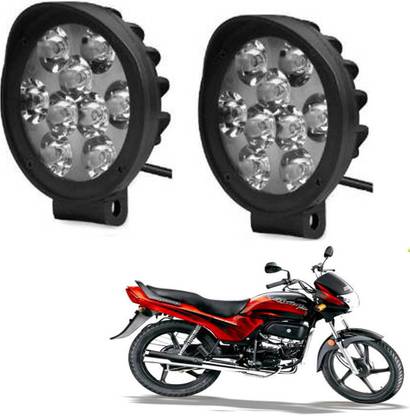 BRPEARl Fog Light 2 X 9 LED Side Marker Light-492 Side Marker Motorbike LED for Hero (12 V, 27 W)