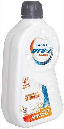 BAJAJ 20W50 Synthetic Blend Engine Oil