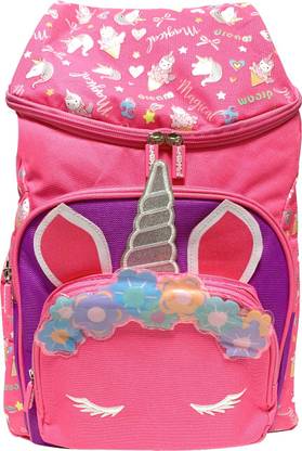 Scoobies Hoodie Unicorn Character Jr Backpack School Bag