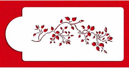Designer Stencils Cake Side Stencil