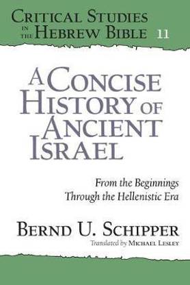 A Concise History of Ancient Israel