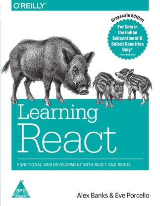 Learning React: Functional Web Development with React and Redux (English, Paperback, Alex Banks)