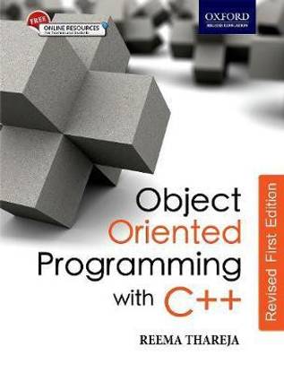 Object Oriented Programming with C++: Buy Object Oriented Programming ...