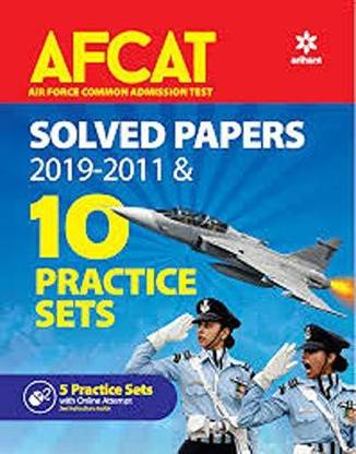 Afcat Solved Papers and Practice Sets 2018