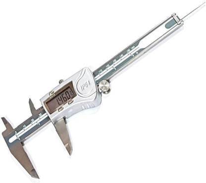 accuplus Digital Vernier Caliper IP54 Made of Hardened Stainless Steel Large LCD Screen-Auto Off Provides Precision Measurement in Inches and Metric Easy to Read and Use (Digital verneir 150mm(6")) Digital Caliper (6-150 mm) Digital Caliper
