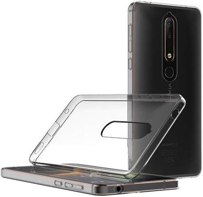 FITSMART Back Cover for Nokia 6