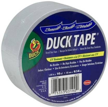 Duck Single sided NA Cello Tape (Manual)