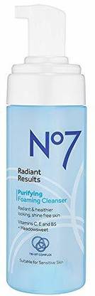 No7 Radiant Results Purifying Foaming Cleanser 150ml Face Wash
