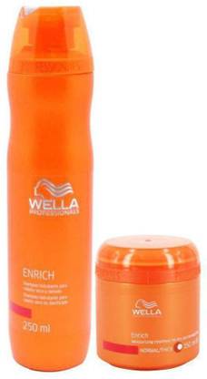 Wella Professionals Enrich Shampoo + Conditioner 400ml