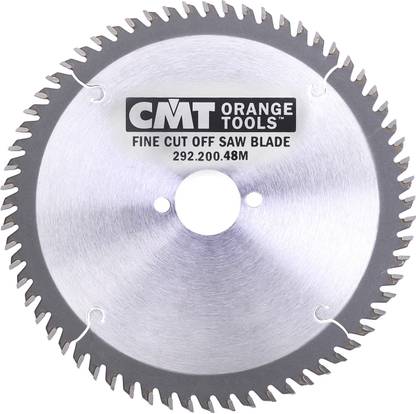 CMT 200mm Diameter Fine Cut-Off Saw Blades for Portable Machines Wood Cutter