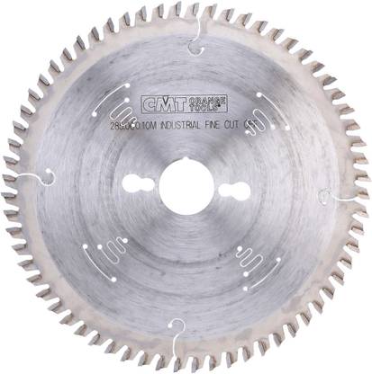 CMT 250mm Diameter Finishing Saw Blades Industrial Line Wood Cutter