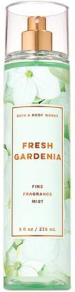 Bath and Body Works Fresh Gardenia Body Mist 236 ml Body Mist  -  For Women