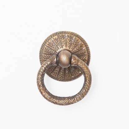 CASA DECOR Medieval Muse Door Knocker for Home Decor Door Knocker Wood Door Knocker Cast Iron Door Knocker