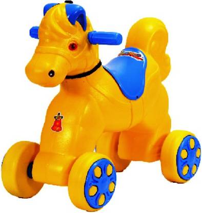 Dash Star Champ Ride On Horse Musical for Kids