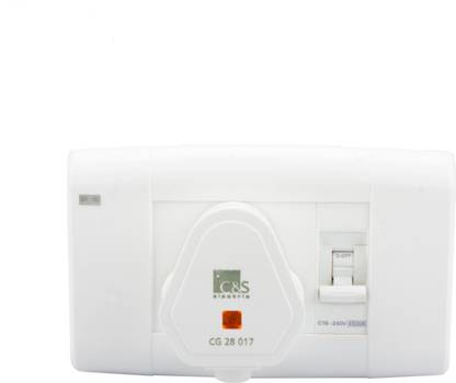 C & S ELECTRIC 16 A One Way Electrical Switch